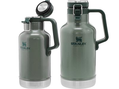 Stanley Classic Easy-Pour Growler Hammertone Green 1.9L