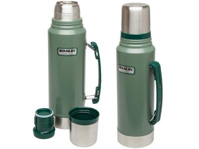 Stanley Classic Vacuum Insulated Bottle Green 1L