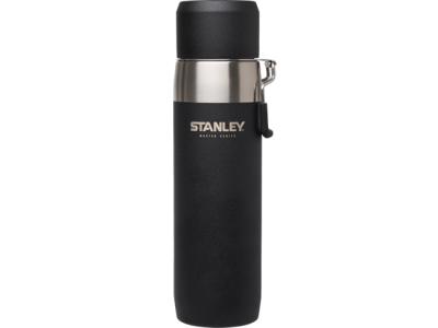 Stanley Master Vacuum Water Bottle Foundry Black 0.65L