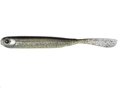 Tiemco PDL Super Living Fish 7.6cm 01 Crystal Smelt