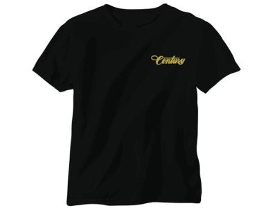 Century Forge T-Shirt Black