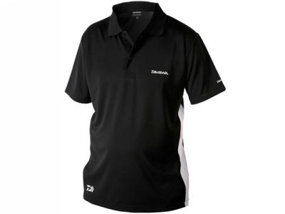 Tricou Daiwa Polo Shirt Black