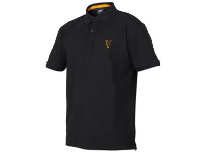 Fox Collection Polo Shirt Orange & Black
