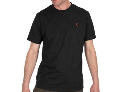 Fox Collection T-Shirt Black and Orange