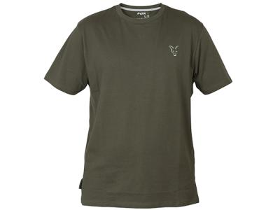 Fox Collection T-Shirt Green & Silver
