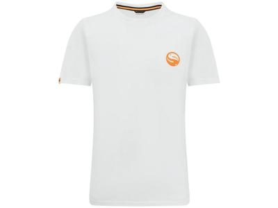 Tricou Guru Semi Logo Tee T-Shirt White
