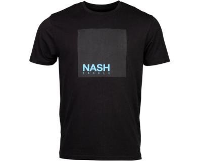 Tricou Nash Elasta-Breathe T-Shirt Black