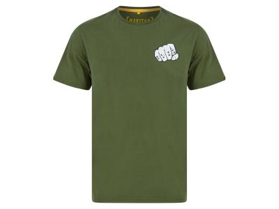 Tricou Navitas Knuckles Green T-Shirt