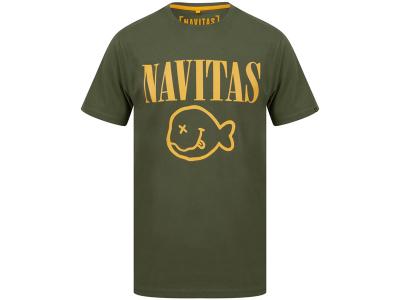Tricou Navitas Kurt Green T-Shirt