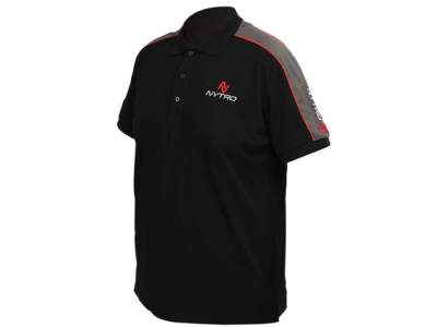 Tricou Nytro Polo Shirt Black