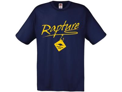 Rapture Predator Zone T-Shirt Navy