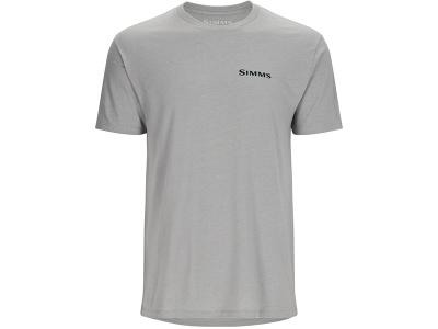 Tricou Simms Species T-Shirt Cinder Heather