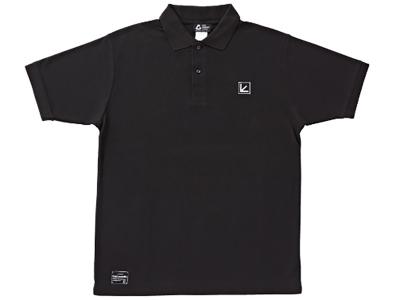 Tailwalk Kanoko Polo-Shirt Type-01 Black 