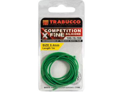 Trabucco Competition X-Fine Silicone Tube 0.4mm