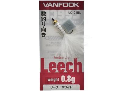Leech LC-01BL 0.8g White