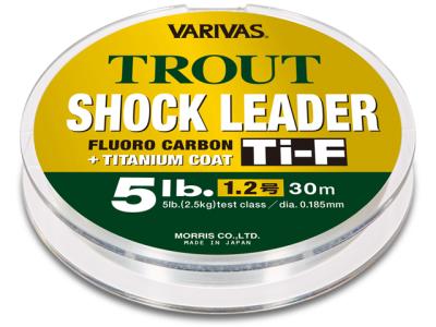 Varivas Trout Shock Leader Ti-F Fluorocarbon 30m