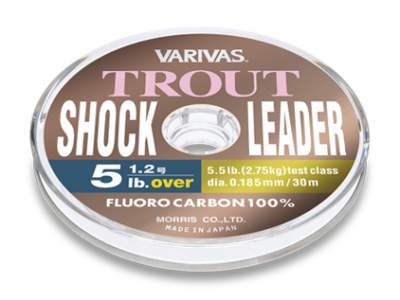 Fir Varivas Trout Shockleader Fluorocarbon 30m