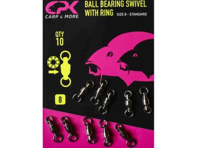 CPK Ball Bearing Swivel With Ring
