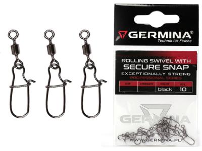 Germina Rolling Swivel with Secure Snap