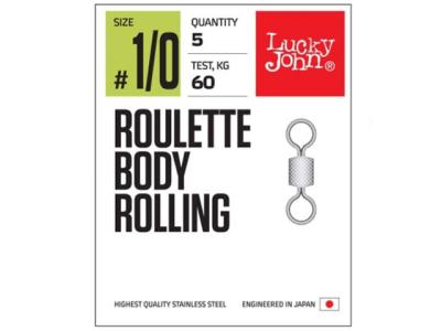 Vartej Lucky John Roulette Body Rolling Swivel