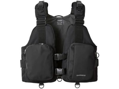 Shimano VF-036V Detachable Game Vest Black