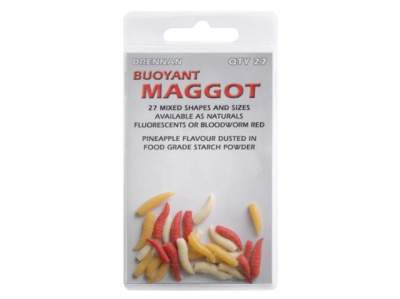Drennan Bouyant Maggot Natural