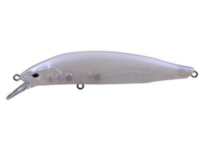 Vobler Babyface M100SR-SP 100mm 13.5g 12 Pearl White Silver Flake