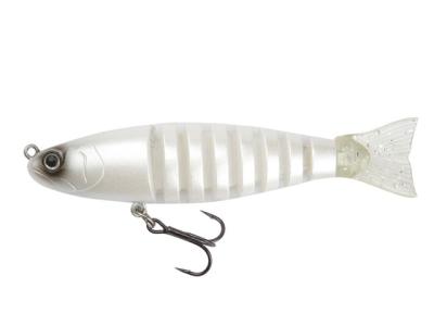 Swimbait Biwaa Strout 14cm 29g 29 Pearl White