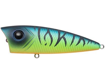 Damiki D-Pop70 7cm 10g Green Black Tiger TW
