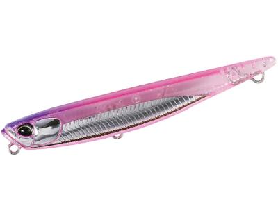 DUO Bay Ruf Manic Fish 77 7.7cm 9g CSH0632 UV Clear Pink Silver Flash II S