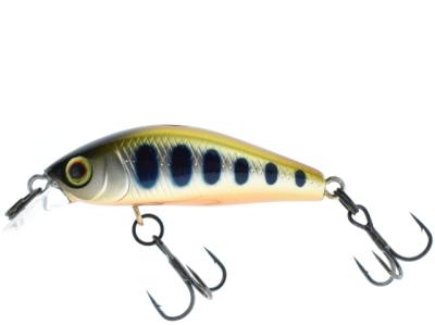 Jackall Chubby Minnow 35SP 35mm 2.3g Brown Silver Yamame SP