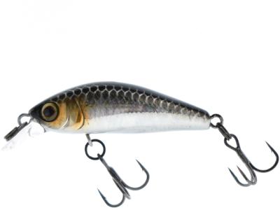 Vobler Jackall Chubby Minnow 35SP 35mm 2.3g HL Silver and Black SP