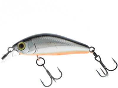 Jackall Chubby Minnow 35SP 35mm 2.3g Laser Silver and Black SP