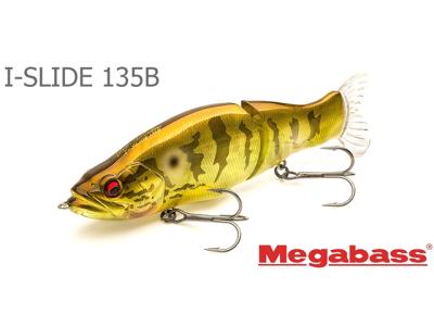 Vobler Megabass I-Slide 135B 13.5cm 28g Black Bass S