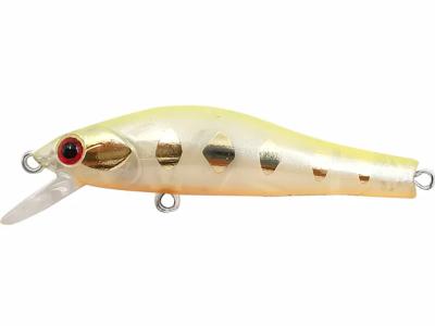 Vobler Mustad Scurry Minnow 5.5cm 5g Gold Scales S