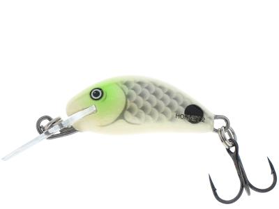 Salmo Hornet 2.5cm 1.5g FWS Full White Scale S