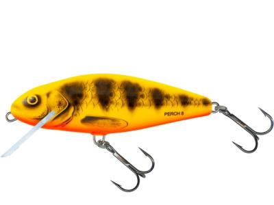 Vobler Salmo Perch 8cm 12g Yellow Red Tiger F