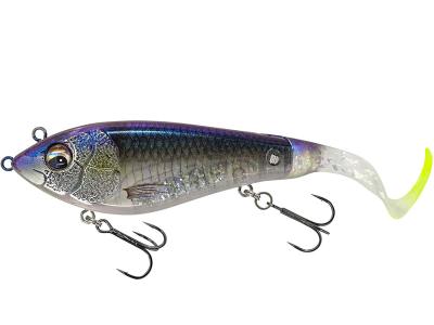 Vobler Savage Gear Deviator Tail 16.5cm 48g Clear Herring SS