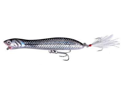 Savage Gear Panic Prey V2 10.5cm 16g Dirty Silver Mullet F