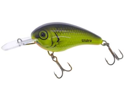 Vidra Lures Nautilus Deep Runner 6cm 16g Lime Black F