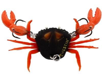 Vobler Westin Coco the Crab 2cm 6g Black Crab S