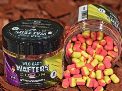WLC Carp 2Color 11mm Strawberry Wafters