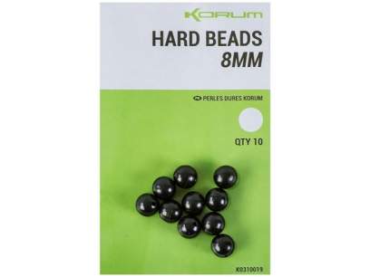 Korum 8mm Hard Beads