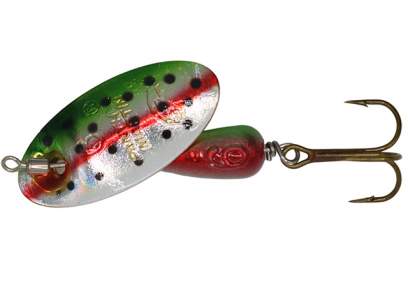 Panther Martin InLine Swivel Holographic #4 Rainbow Trout