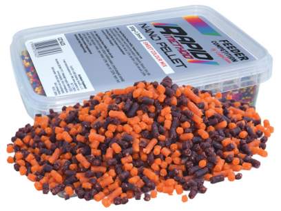 Carp Zoom Rapid Method Nano Pellet Chocolate Orange