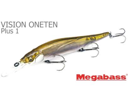 Vobler Megabass Vision Oneten+1 11cm 14.1g Mat Tiger SP