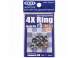 Vanfook 4R-75S Super Strong Sprit Ring Silver