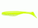 Bass Assassin Turbo Shad 10cm Lime Glow