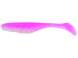 Bass Assassin Turbo Shad 10cm Pink Ghost