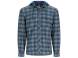 Simms Cold Weather Hoody Neptune MC Plaid